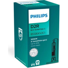 D2R 35W P32d-3 Xenon X-treme Vision +20% 1 St. Philips 85126XV2C1