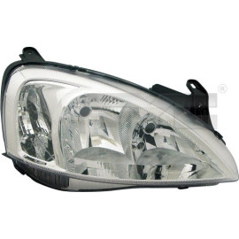 20-6065-45-2 TYC Hauptscheinwerfer rechts H7/H7 mit Stellmotor, elektrische Leuchtweitenregulierung 20-6065-45-2 OE Nummer 1216139 - l 20-6065-45-2 TYC Hauptscheinwerfer rechts H7/H7 mit Stellmotor, elektrische Leuchtweitenregulierung 20-6065-45-2 OE Nummer 1216139 - l