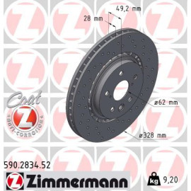 Bremsscheibe VA Sport 590.2834.52 Bremsscheibe VA Sport 590.2834.52