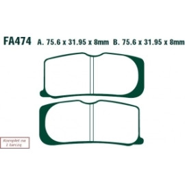 EBC Bremsklötze FA474V