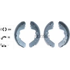 Bremsbacken Opel Frontera 91045100