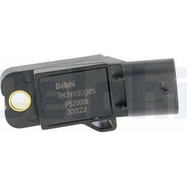 DELPHI Sensor, Saugrohrdruck PS20088-12B1
