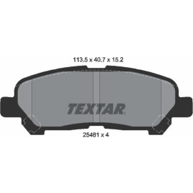 Bremsbelagsatz Toyota T. Highlander 3.5 05 2548101