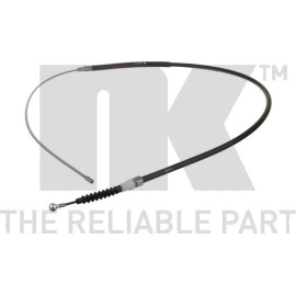 Seilzug, Feststellbremse Vw T. Touran 03-10 Le/Pr 9047111