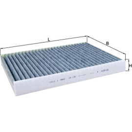 MAHLE Filter, Innenraumluft LAK 1185