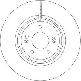 Bremsscheibe VA DF6958S Bremsscheibe VA DF6958S