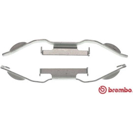 BREMBO Zubehör, Bremsleitung A02224