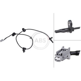 A.B.S. Sensor, Raddrehzahl 32304