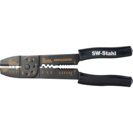 SW-Stahl Kabelschuhklemmzange 42504SB