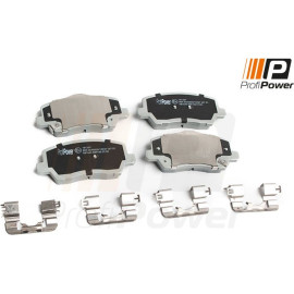 Profipower Bremsbelagsatz 1B1297 Profipower Bremsbelagsatz 1B1297