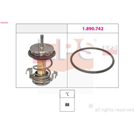 Thermostat, Kühlmittel 1.880.990