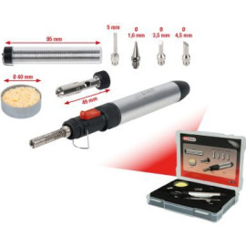 KS TOOLS Mikrobausatz zum Löten, 8-teilig 960.1265