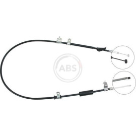 A.B.S. Handbremsseil Seilzug Festellbremse K15687