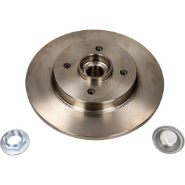 Maxgear Bremsscheibe Peugeot T. 308 Sw/5008/Partner/Berlingo/Ds4/Ds5/C4/Pisasso 08- Kpl Mit Lager 19-1963