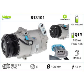 Kompressor, Klimaanlage 813101
