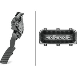 HELLA Sensor, Gaspedalstellung 6PV 009 765-731