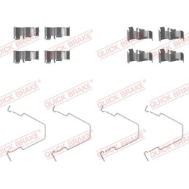Quick Brake Montagesatz für Bremsbeläge 109-1652 Quick Brake Montagesatz für Bremsbeläge 109-1652