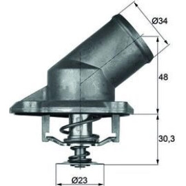 Integralthermostat TI 224 92