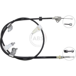 A.B.S. Handbremsseil Seilzug Festellbremse K12073