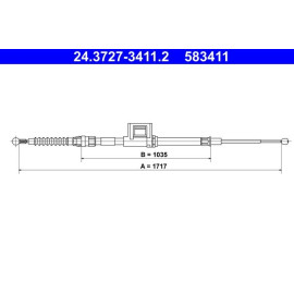BREMSSCHEIBE 24.3727-3411.2