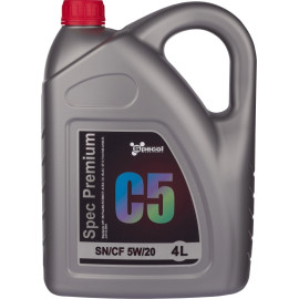 Specol Öl 5W20 4L Premium C5 Ecoboost / Sn Plus Sn-Rc/Sm/Cf / Wss M2C 948 B / Gf-5 / Stjlr.03.5004 104852