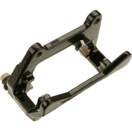 TRW Bremssattelhalter Schwarz Hinterachse rechts BDA930 TRW Bremssattelhalter Schwarz Hinterachse rechts BDA930