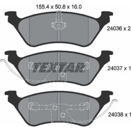 Bremsbelagsatz Chrysler T. Voyager 00 2403601