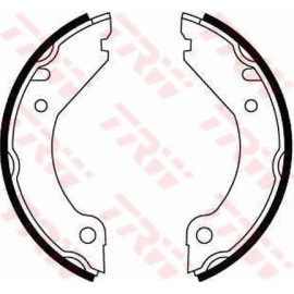 76 462 002 Bremsbacken GS8204