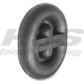 HJS Auspuffhalter Schalldämpfer EPDM Audi VW Seat 83 11 1116