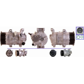Kompressor, Klimaanlage 51-0801