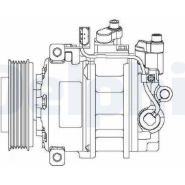 Delphi Kompressor CS20475