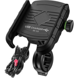 Motorhalter. Vom Ladegerät Bis Zum Telefon û R9-Metal Usb Qc UCH000154