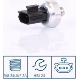 NISSENS Druckschalter, Klimaanlage 301100