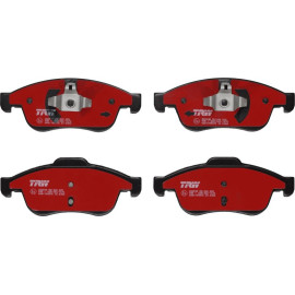 TRW Bremsbeläge Vorderachse DTEC GDB1789DTE TRW Bremsbeläge Vorderachse DTEC GDB1789DTE