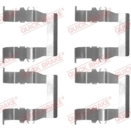Quick Brake Montagesatz für Bremsbeläge 109-1194 Quick Brake Montagesatz für Bremsbeläge 109-1194