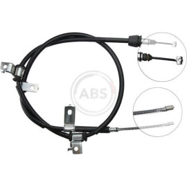 A.B.S. Handbremsseil Seilzug Festellbremse K15357