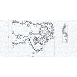 Magneti Marelli Ölpumpe 351516000104