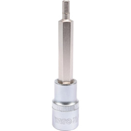 YATO YT-04391 Biteinsatz Innen-6-Kant Hex 1 / 2 5 mm L100 mm