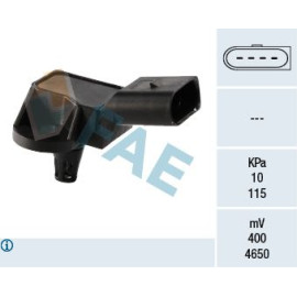FAE Sensor, Saugrohrdruck 15043