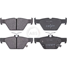 A.B.S. Bremsbeläge 35119 A.B.S. Bremsbeläge 35119