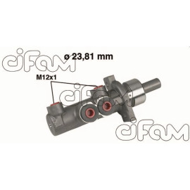 12 401 016 Hauptbremszylinder 202-280 12 401 016 Hauptbremszylinder 202-280