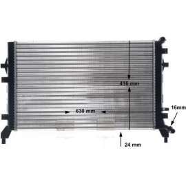 MAHLE Kühler, Motorkühlung CR 1382 000S