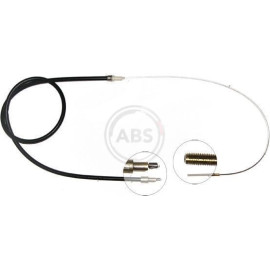 A.B.S. Handbremsseil Seilzug Festellbremse K16607
