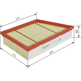 Luftfilter F 026 400 324