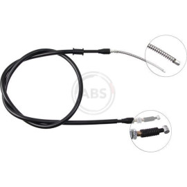A.B.S. Handbremsseil Seilzug Festellbremse K14147