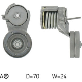 Spannrolle Multi-V VKM 31016