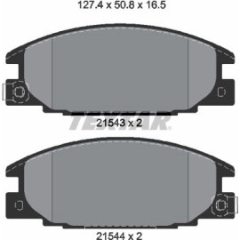 Textar Bremsbelagsatz 2154302