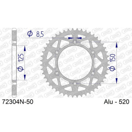 AFAM 72304N-50