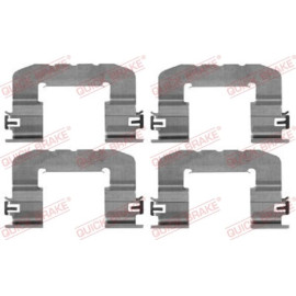 Quick Brake Zubehörsatz für Bremssattel 109-0017 Quick Brake Zubehörsatz für Bremssattel 109-0017