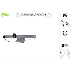 VALEO Fensterheber 850927